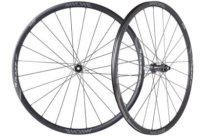 Miche Graff SP Shimano Gravel/Cross Wielset - Zwart