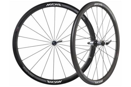 Miche Revox RC TR DX Disc Shimano Race Wielset - Zwart