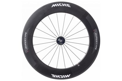 Miche Supertype Pista 88 Baanfiets Voorwiel - Carbon
