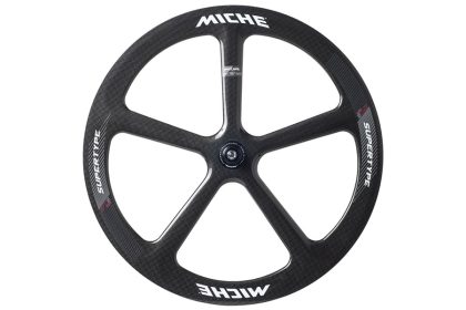 Miche Supertype Pista SPX5 Baanfiets Achterwiel - Carbon