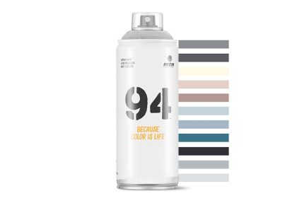 Montana Colors Montana MTN 94 Spuitverf Grijs