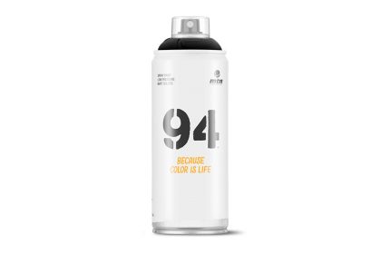 Montana Colors Montana MTN 94 Spuitverf R-9011 Zwart