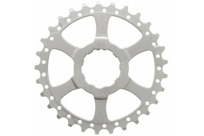Miche Shimano Tandwiel Laatste 10V - Zilver