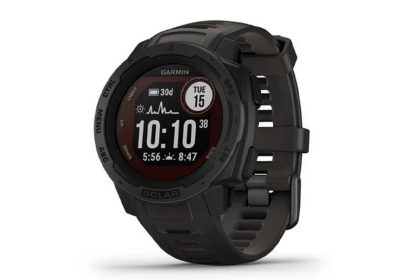 Garmin Instinct Solar Grafiet Zwart Smartwatch