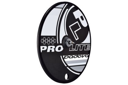 BLB Pro-Lite Padova Full Carbon Disc Achterwiel - Zwart