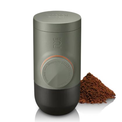 Wacaco Minipresso GR2 Portable Espresso Machine - MINIPRESSO-GR2