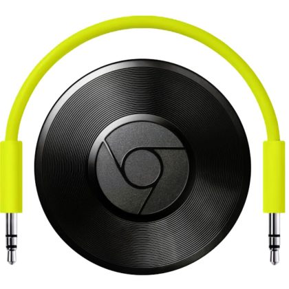 Google Chromecast Audio Black - GA3A00239-A6 5-Z01