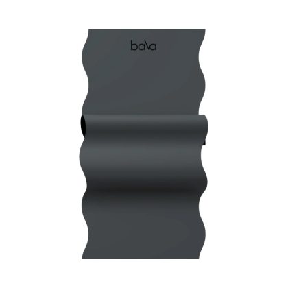 Bala the wavy mat charcoal - WM-5M-CHAR