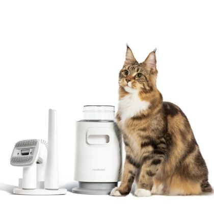 Neakasa P0 Pro/Lite 4-in-1 Kattenverzorgings- en Stofzuigerkit - EU6975532170252