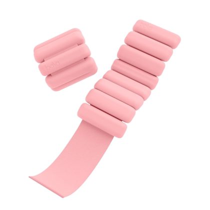 Bala 0.9kg (2lb) enkel/pols gewichten blush - RB-2P-BLSH