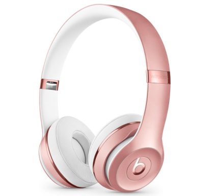 Beats Solo3 Wireless Headphones Rose Gold - MX442ZM/A