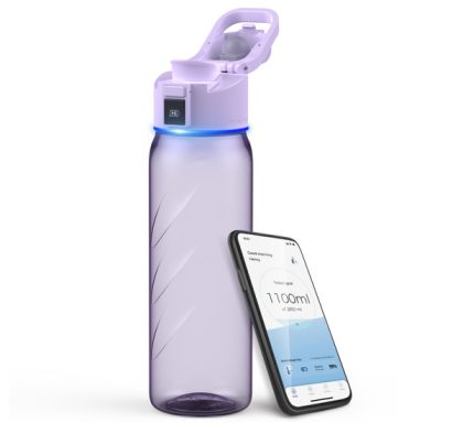 WaterH Boost Lite Slimme Waterfles Paars - Boost Lite PL