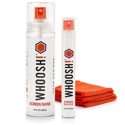 WHOOSH! Duo 100ml + 8ml Screen Wash Kit - 1FG108ENFR
