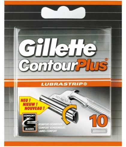 Gillette Contour Plus Scheermesjes 10 stuks