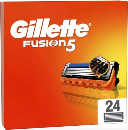 Gillette Fusion5 24 Scheermesjes Nieuw