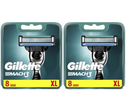 Gillette Mach 3 16 mesjes