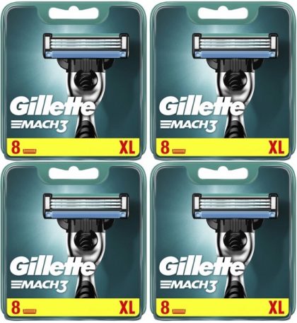 Gillette Mach3 32 mesjes