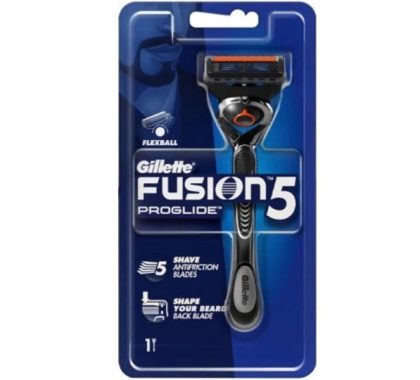 Gillette Fusion5 ProGlide Flexball Scheersysteem incl 1 mesje