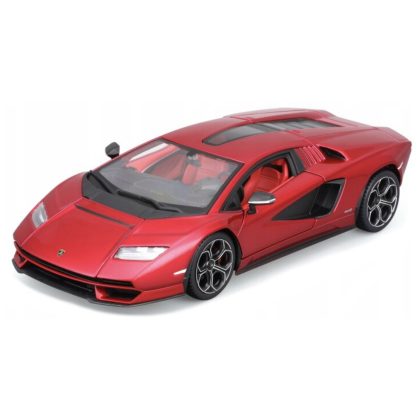 BBURAGO Modelauto - Lamborghini Countach - rood -