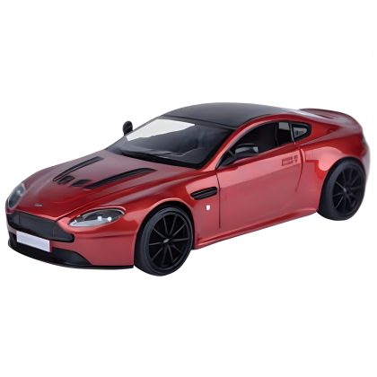 MotorMax Modelauto - Aston Martin - rood/zwart -