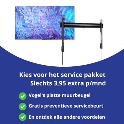 Samsung 75 inch TV + Sonos Beam + Sub mini