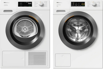 Miele Wasmachine + Droger