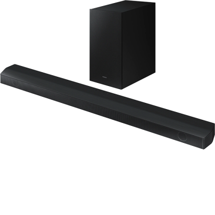 Samsung Soundbar met draadloze Subwoofer