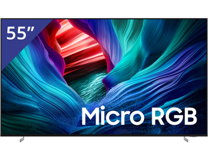 Samsung 55 inch/140 cm Micro RGB 4K TV