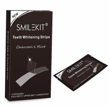 Tandenbleek Strips met Houtskool - Spiritueel & Spiritualiteit - Spiritueelboek.nl