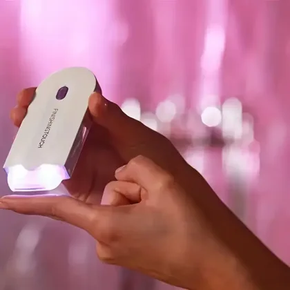 Laser Haarverwijderaar USB-Oplaadbaar - Natuurlijke verzorgingsproducten - Spiritueelboek.nl