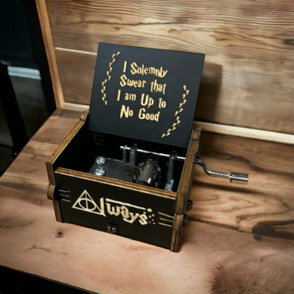 Betoverende Muziekdoosje van Harry Potter - Decoratie & Sfeer - Spiritueelboek.nl