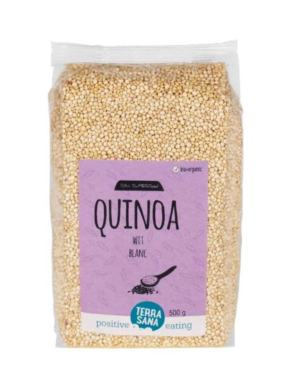 TerraSana Quinoa wit - 500 gram - beperkt houdbaar