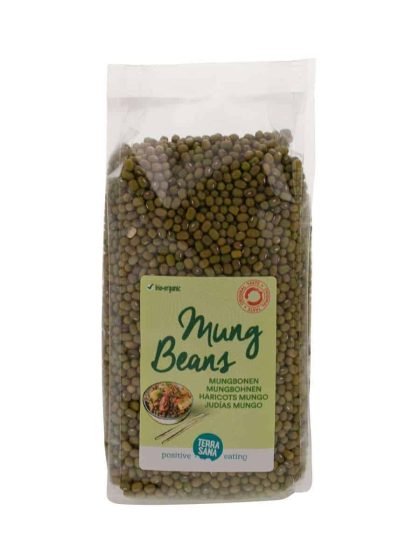 TerraSana Mungbonen - 400 gram - beperkt houdbaar
