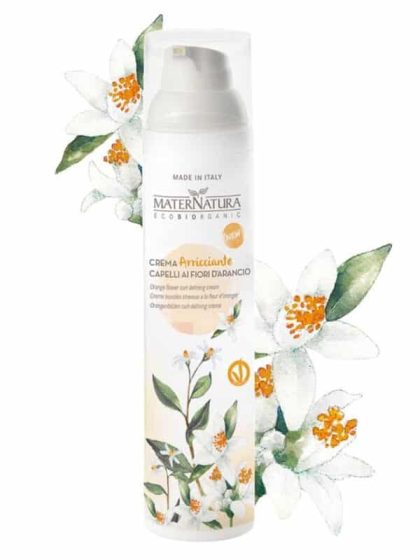 MaterNatura Orange flower curl defining cream - 100 ml