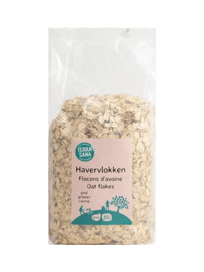 TerraSana Havervlokken grof - 750 gram