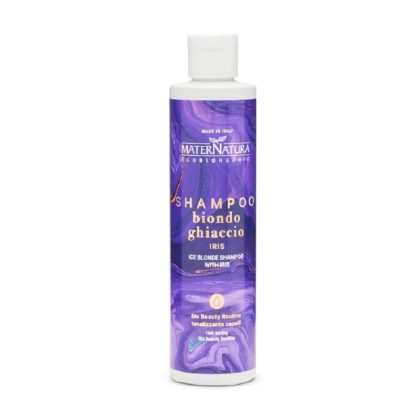 MaterNatura Ice blonde shampoo with iris - 250 ml