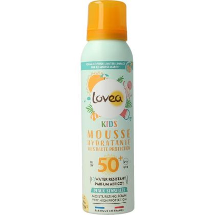 Lovea Bio Kids Mousse SPF 50+ - 150 ml