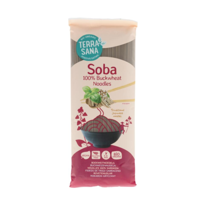 TerraSana Soba Boekweit - 250 gram