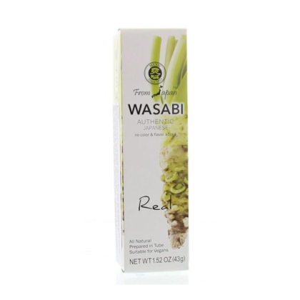 TerraSana Wasabi pasta tube - 43 gram
