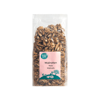 TerraSana Super walnoten gepeld - 600 gram
