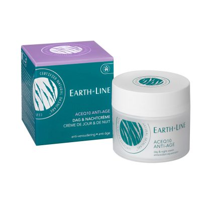 Earthline ACEQ10 Anti-Age Dag- en Nachtcrème - 50 ml