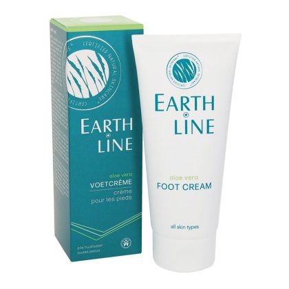 Earthline Aloë vera voetcrème - 100 ml