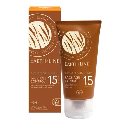 Earthline Face Age Control SPF 15 - 50 ml