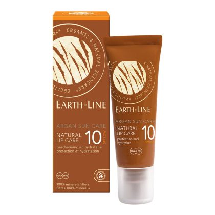 Earthline Argan Sun Lip Care SPF 10 - 10 ml