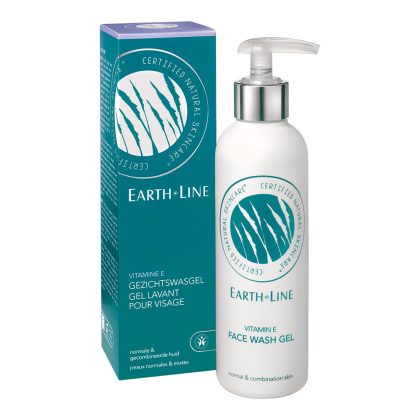 Earthline Vitamine E Gezichtswasgel - 200 ml