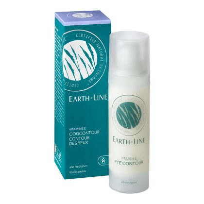 Earthline Vitamine E Oogcontour creme - 35 ml