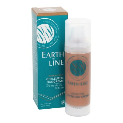 Earthline Earth.Line Gekleurde Dagcreme medium/dark - 35 ml