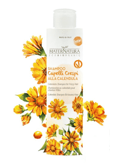 MaterNatura Calendula Shampoo for Frizzy hair - 250 ml