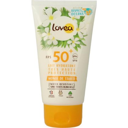 Lovea Bio Zonnelotion SPF 50 - 150 ml