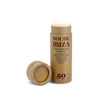 Sol de Ibiza Gezicht en body stick SPF50 - 40 gram
